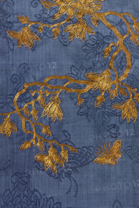 Lady's Robe, detail. China, late 18th century