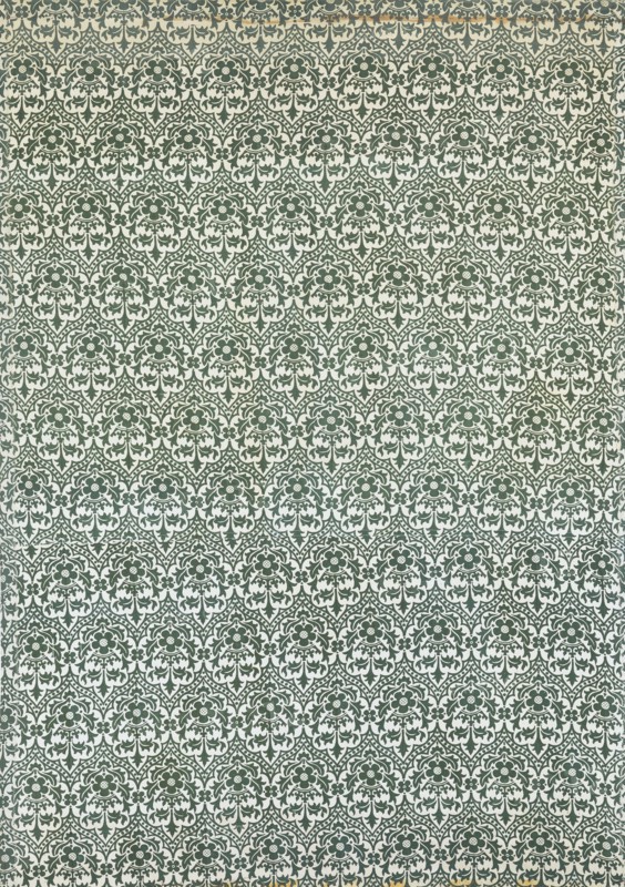 Roller Blind, by A.W.N. Pugin. England, mid-19th century
