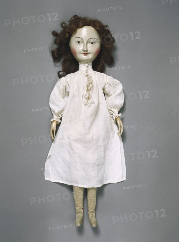 Lord Clapham doll. England, late 17th century