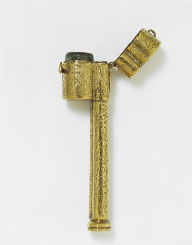 Pen and Sealing Wax Case, by Madin or Maden. Sheffield, England, 1652