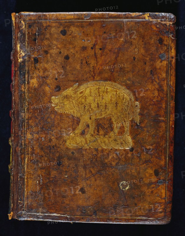 The Book of Common Prayer, by Bonham Norton and John Bill. England, early 17th century