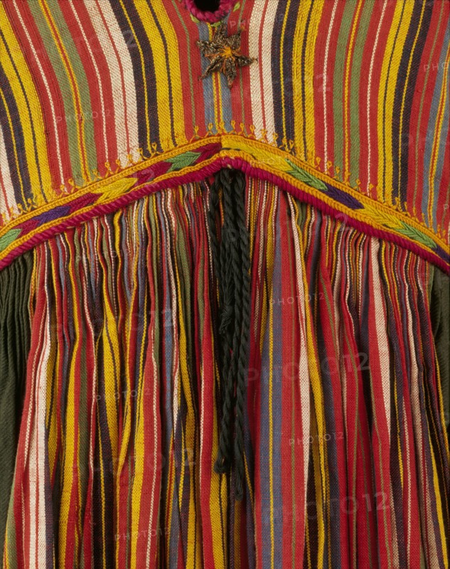 Woman's dress. Afghanistan, early 20th century