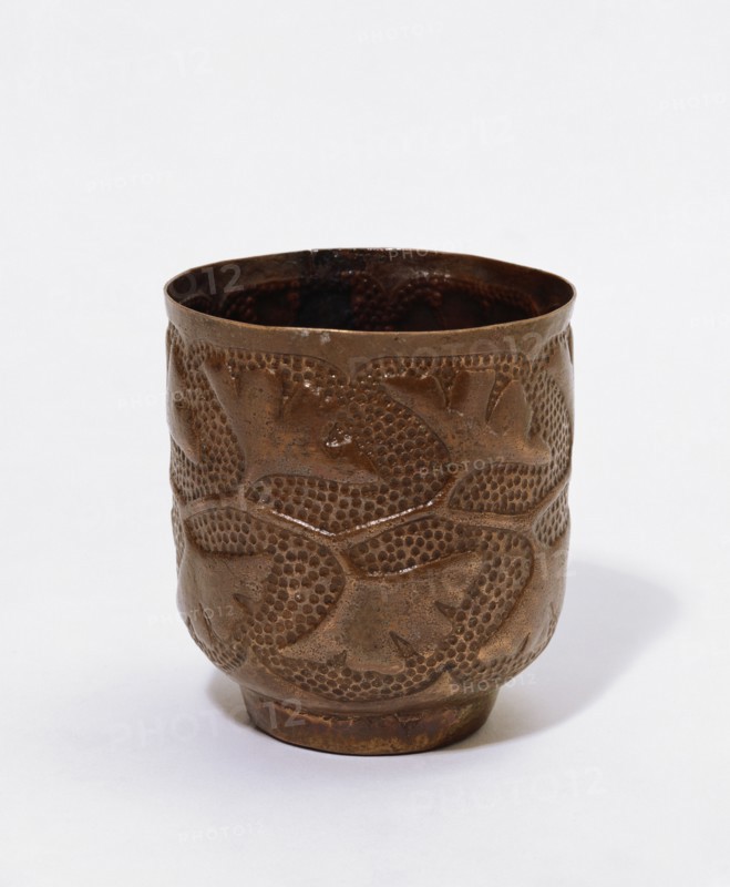 Cup, by George Cayley. England, late 19th century