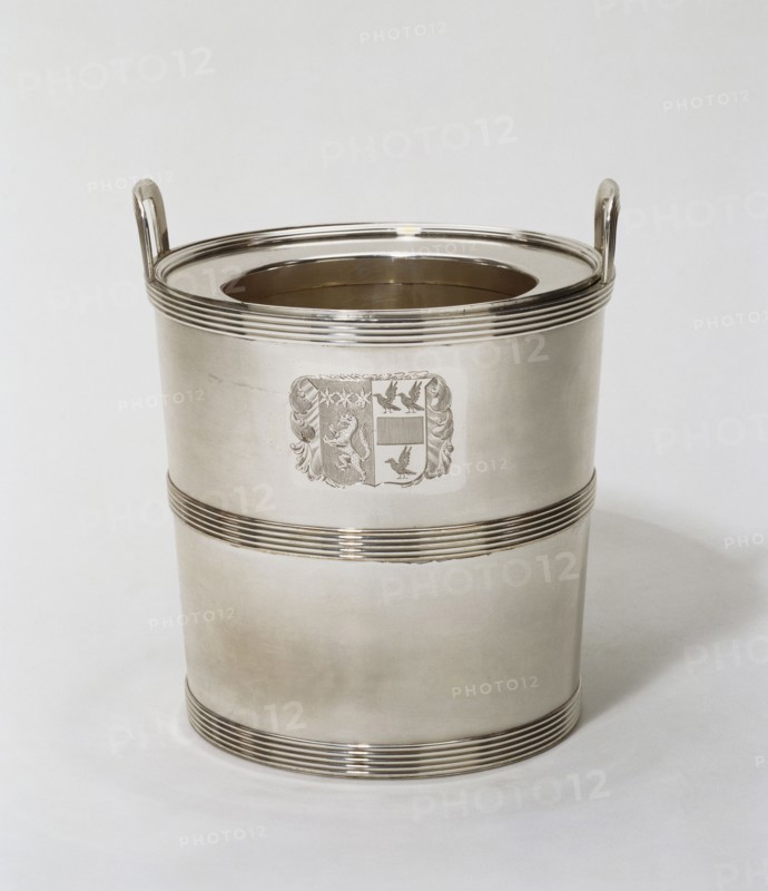 Wine Cooler, by J. Watson. Sheffield, England, early 19th century