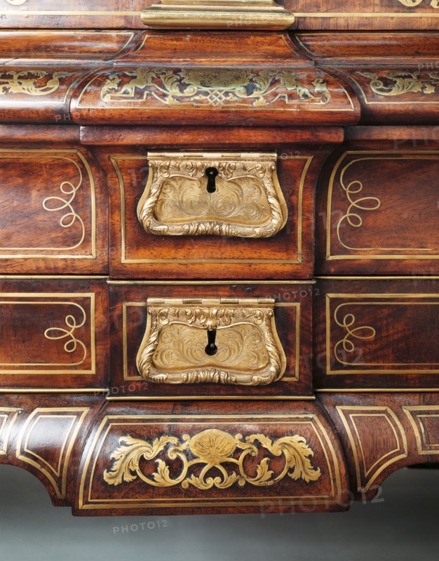 Cabinet. England, 1730-40