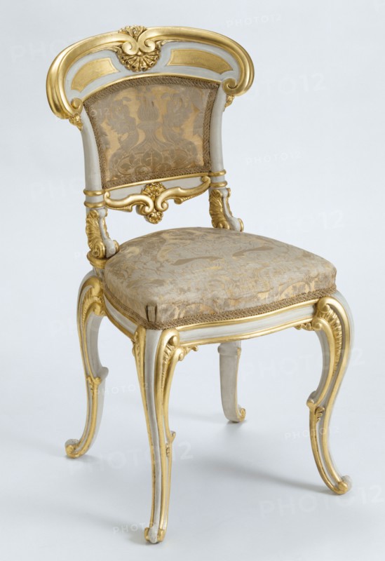 Fly Chair, Beech, by Philip Hardwick. London, England, 1834