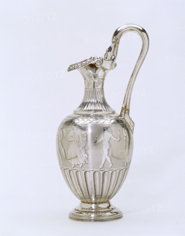 Wine Jug, by Reily & Storer. London, England, 1840