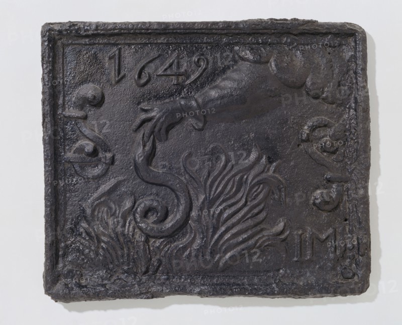 Fireback. England, 1649