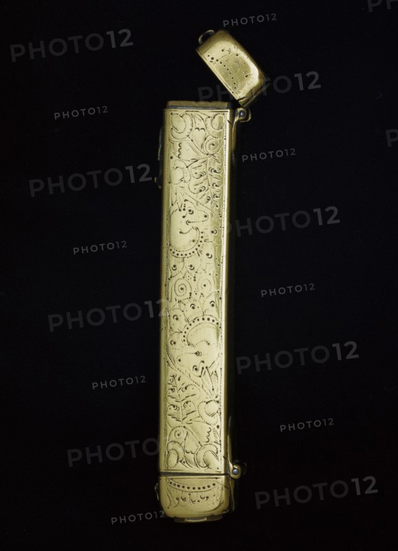 Sealing Wax Case, by Madin or Maden. Sheffield, England, 1657