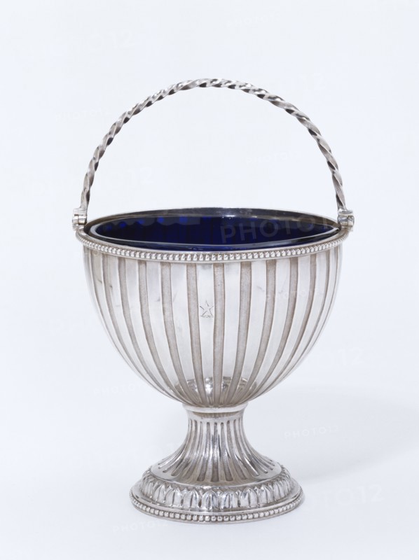 Sugar Bowl, by James Young and Orlando Jackson. London, England, late 18th century