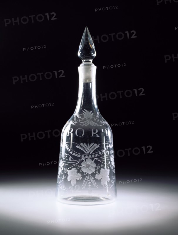 Decanter and Stopper. England, late 18th century