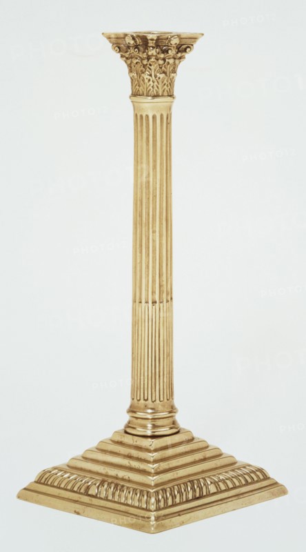 Candlestick. England, 1776