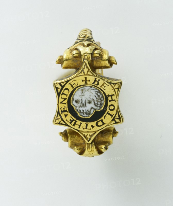 Mourning Ring. England, 16th century
