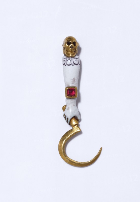 The Hand of Time. London, England, early 17th century.
