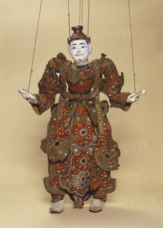 Puppet. Burma, late 19th century
