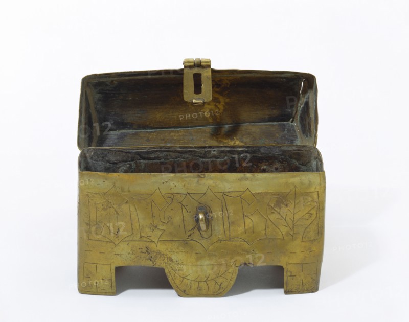 Chrismatory. England, late 15th century