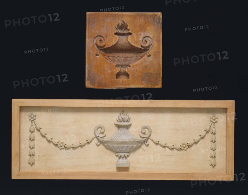 Mould and Plastercast. England, 18th-19th century