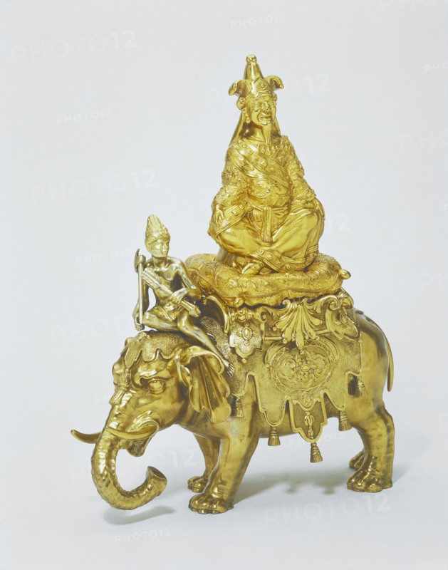 Perfume-burner and Cover, by Messrs Franchi and Son. England, 1868