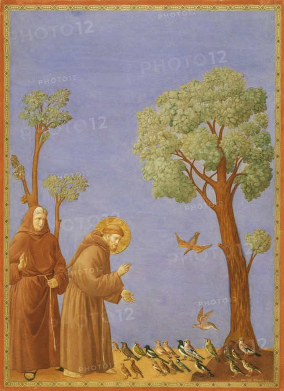 Kaiser, Saint-François priant