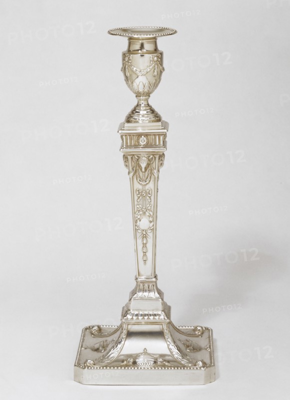 Candlestick. England, late 18th century