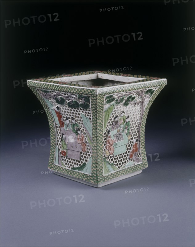 Flowerpot Stand. China, 17th-18th century