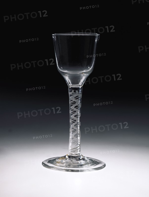 Wine Glass. England, 18th century