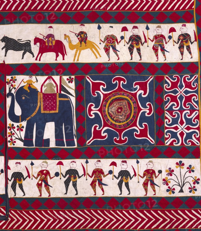Wall Hanging.  Saurashtra, Gujarat, India, 20th century