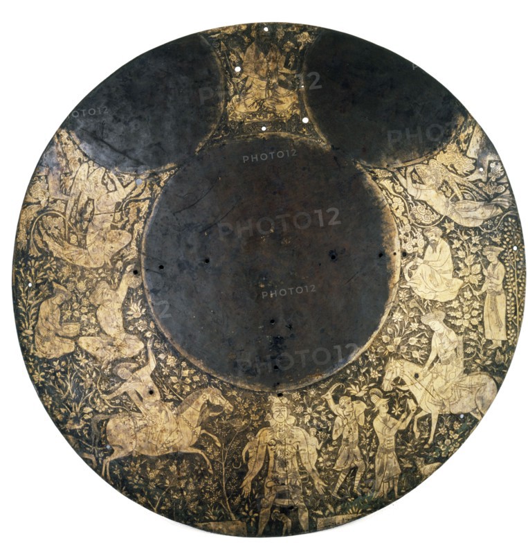 Astronomical disc. Persia, c.1642-1666