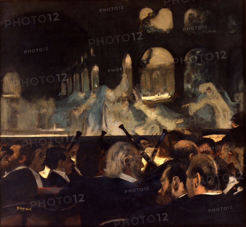 The Ballet Scene, by Edgar Degas. France, late 19th century