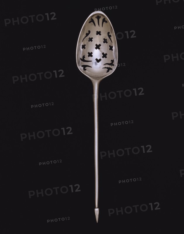 Mote Spoon, by Thomas and William Chawner. London, England, mid-18th century