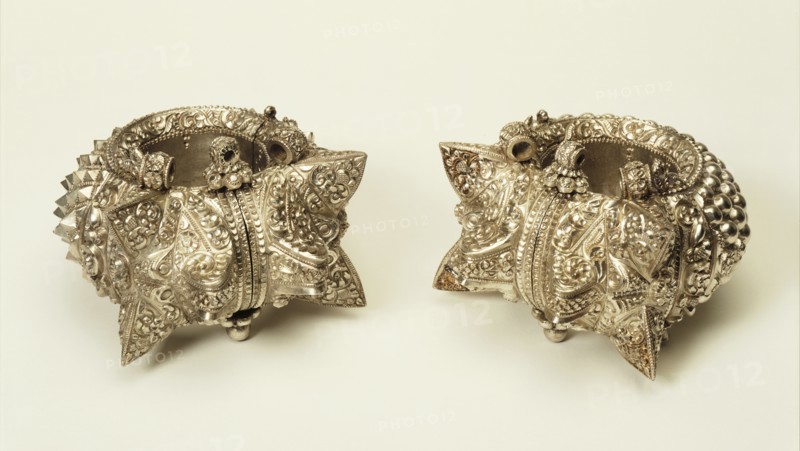 Anklet. Baroda, late 19th century