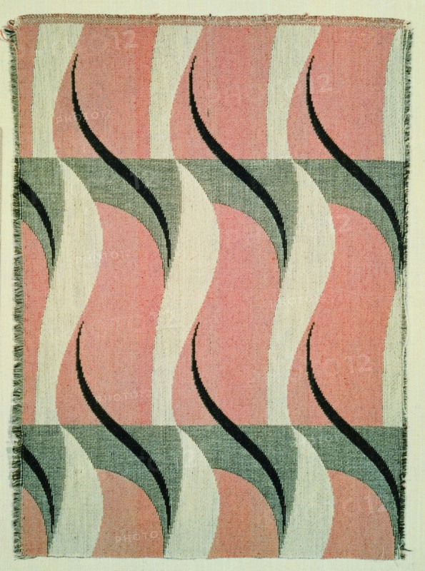 Jacquard, by Warner & Sons. Britain, 1934