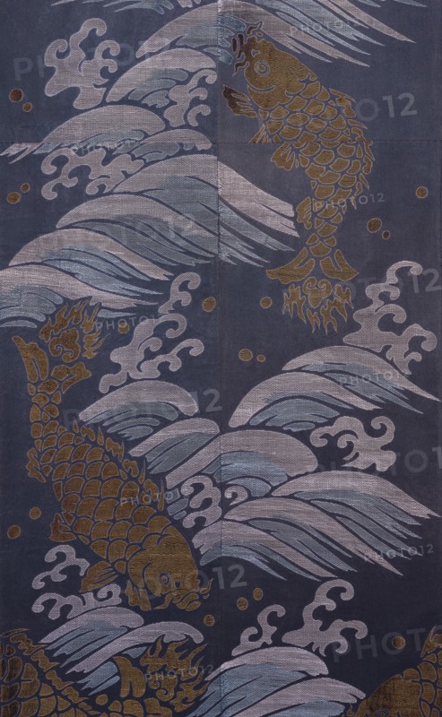 Kimono, detail. Japan, late 19th century