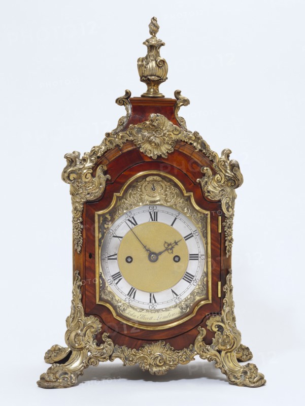 The Ellicott Clock, by John Ellicott. London, England, mid-18th century