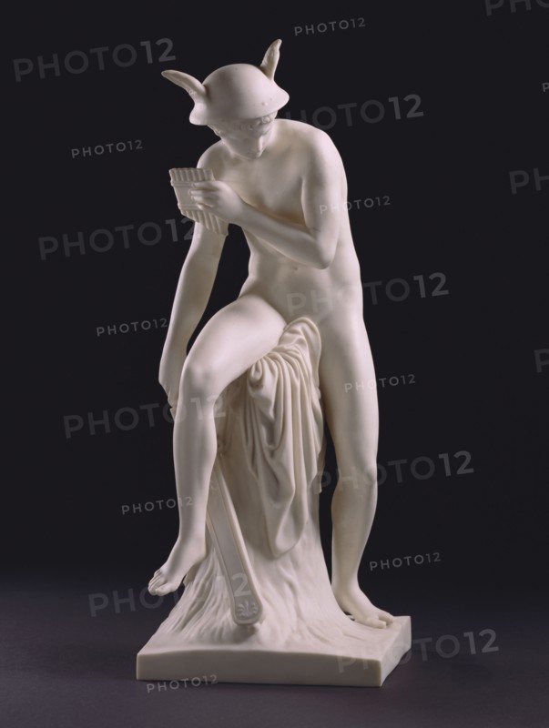 Mercury, by Minton & Co. England, 1852