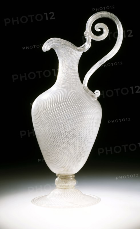 Ewer, by Salviati & Co. Venice, Italy, 1869