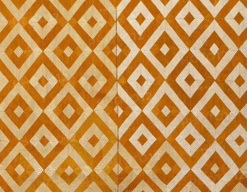 Phulkari Embroidery. Punjab, India, 19th century