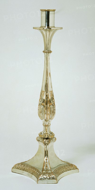 Candlestick, by James Wyatt. England, 1770-080