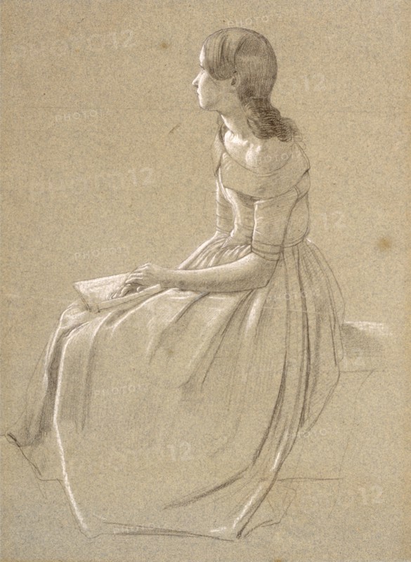 Kept In, by R.Redgrave. London, 19th century