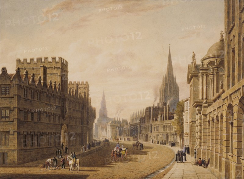 Pugin, High Street, Oxford