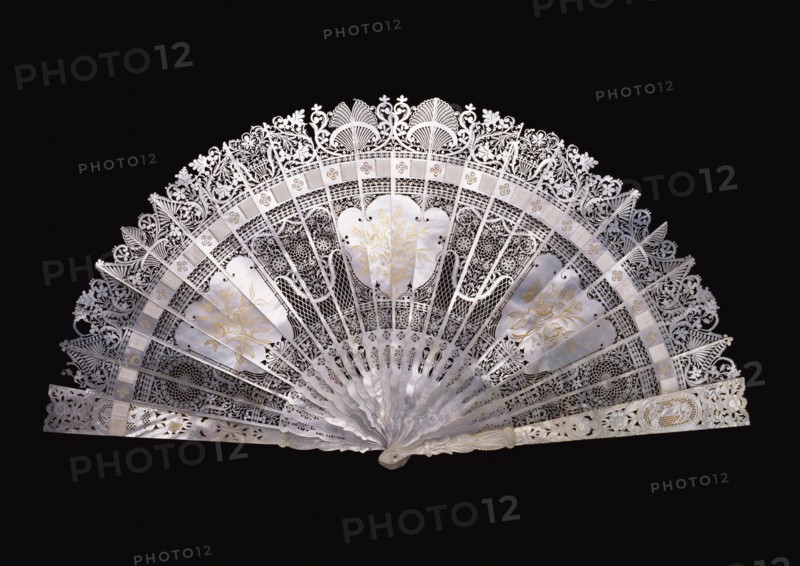 Fan. Early 19th century