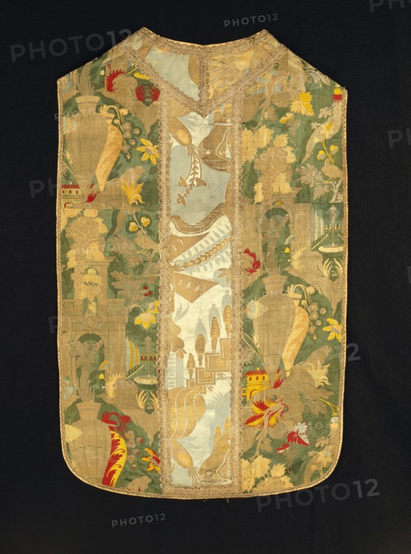 Chasuble. France, early 18th century