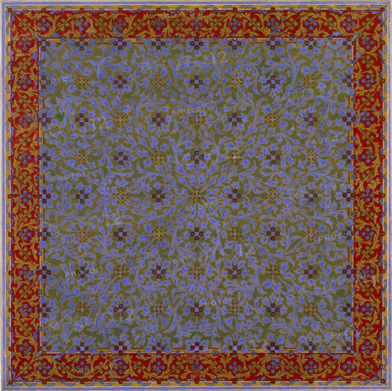 Design, by Owen Jones. England, 19th century