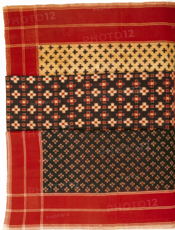 Telia Rumals. Chirala, Andhra Pradesh, India, early 20th century