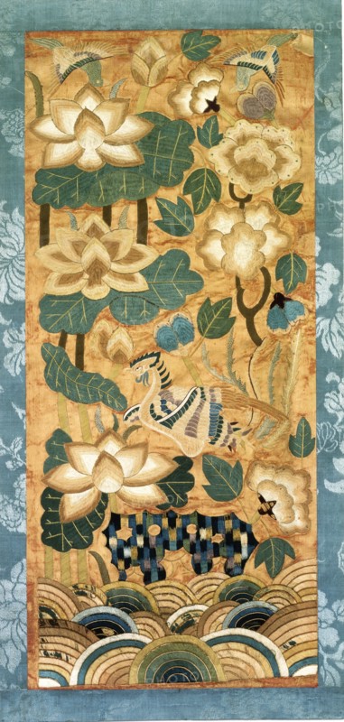 Panel. Korea, 19th century