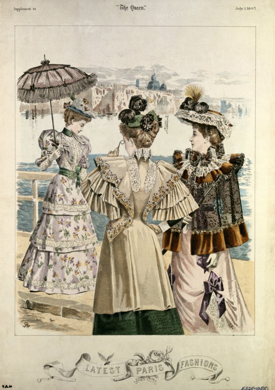 The Queen. France, 1893