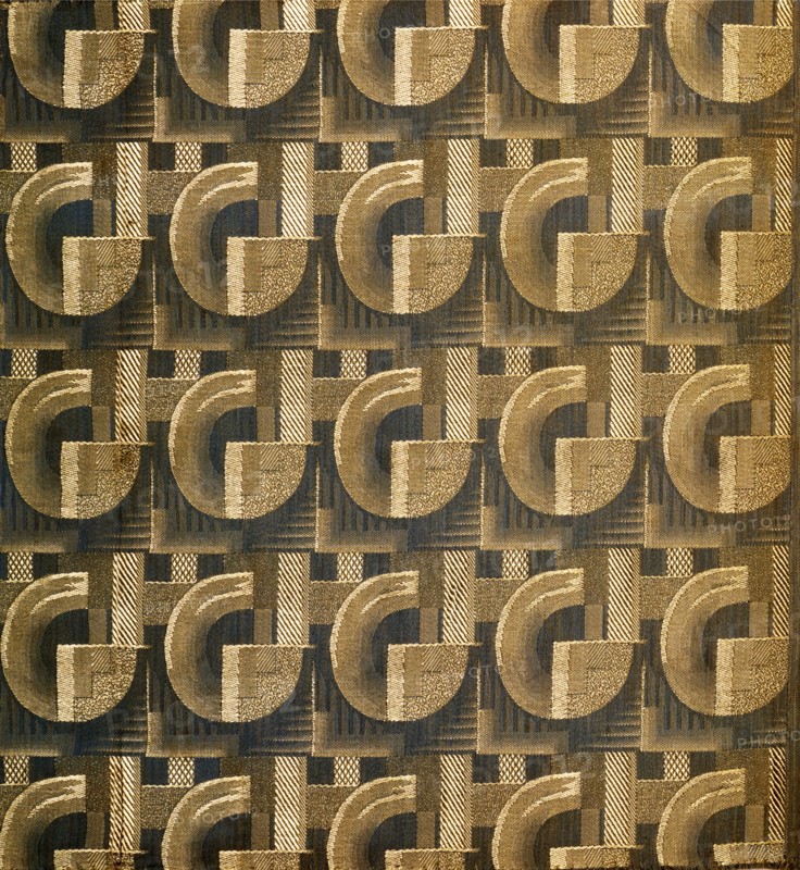Art Deco furnishing fabric, by Betty Joel Ltd. France, 1928