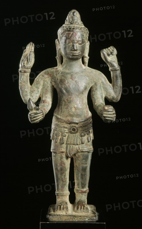 Standing Bodhisattva. Khmer, Cambodia, 12th-13th Century A.D.