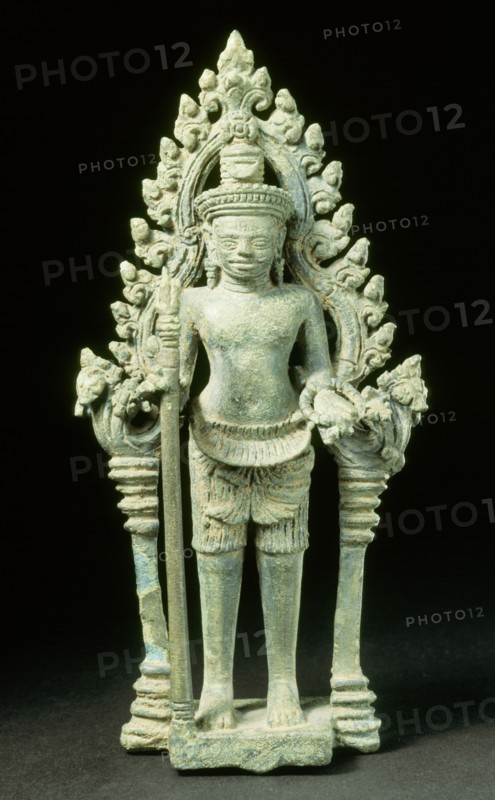 Standing Siva. Cambodia, 10th century