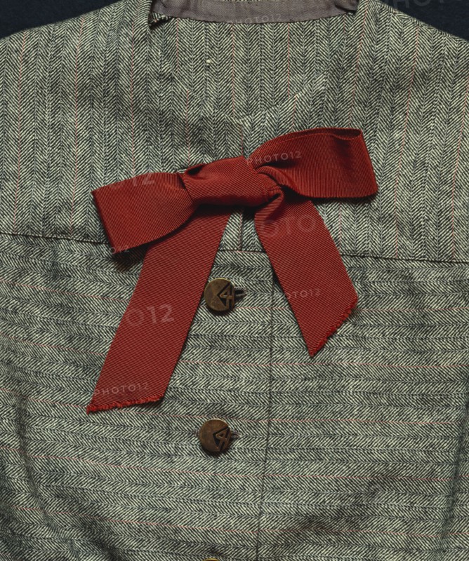 Blouse, part a suit in the Utility Collection by Digby Morton. England, 1942